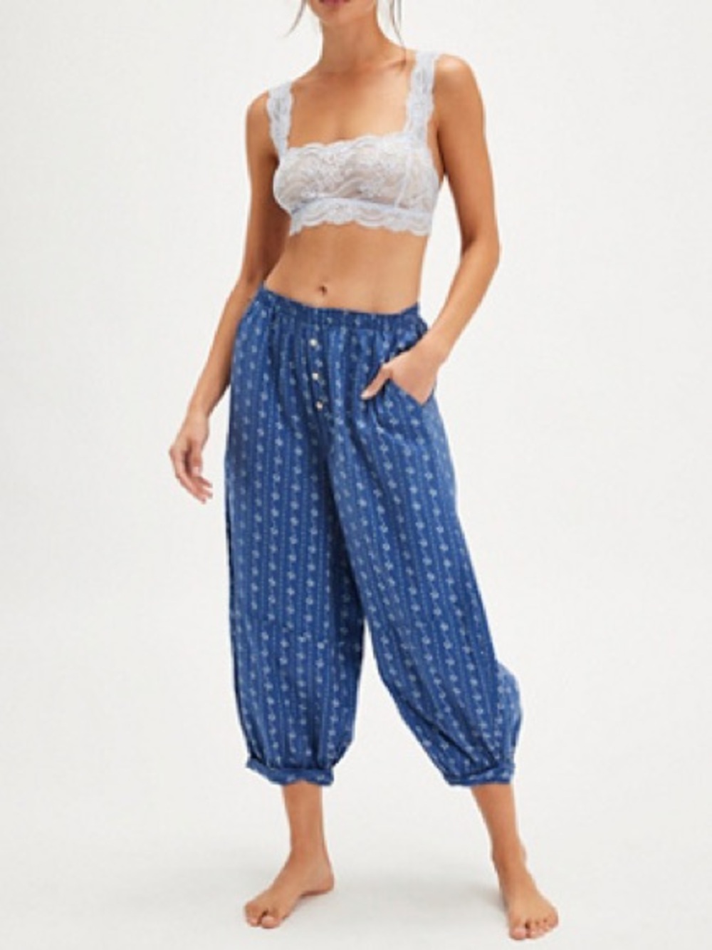Free People Sunday Morning Lounge Trousers Size Medium